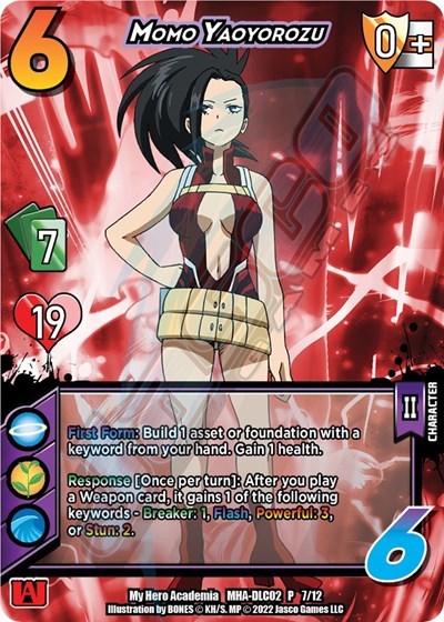 Momo Yaoyorozu