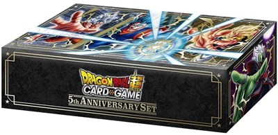 5th Anniversary Set Box
