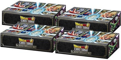 5th Anniversary Set Display