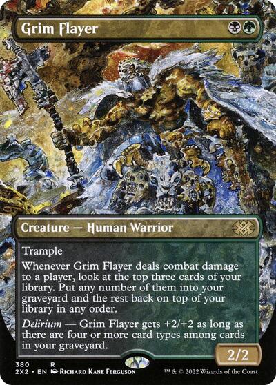 Grim Flayer (Borderless)