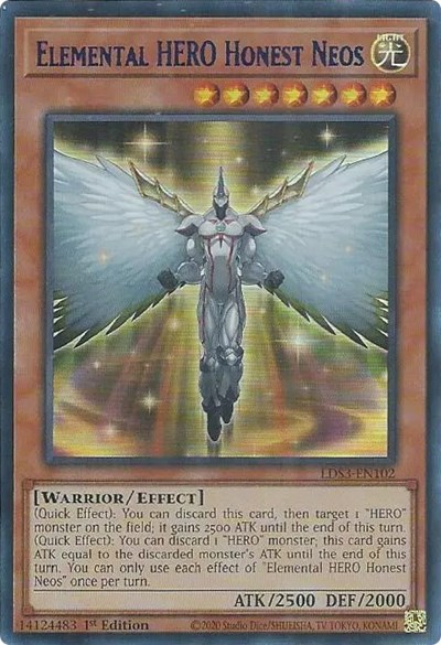 Elemental HERO Honest Neos (Blue)