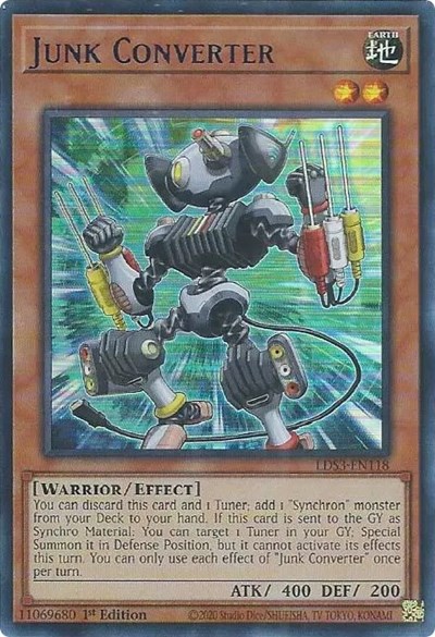 Junk Converter (Blue)