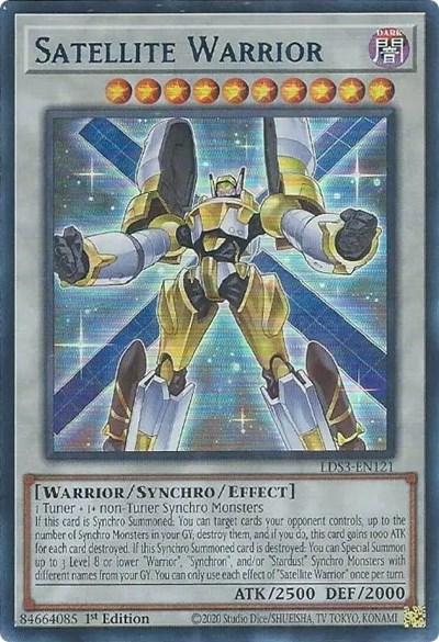 Satellite Warrior (Blue)