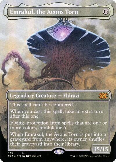 Emrakul, the Aeons Torn (Textured Foil)