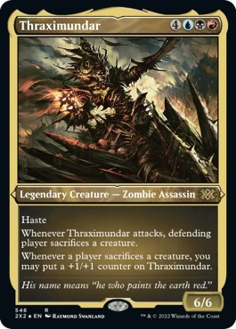 Thraximundar (Foil Etched)