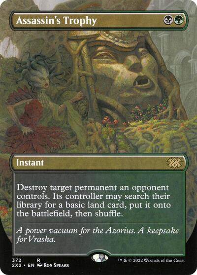 Assassin's Trophy (Borderless)