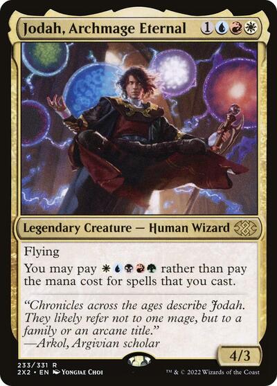 Jodah, Archmage Eternal