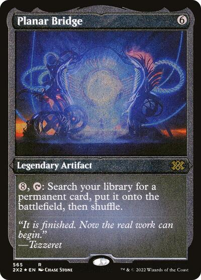 Planar Bridge (Foil Etched)