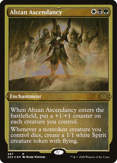 Abzan Ascendancy (Foil Etched)