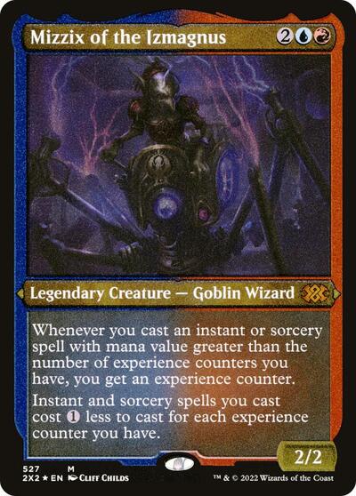 Mizzix of the Izmagnus (Foil Etched)