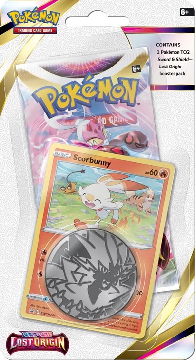 Lost Origin Single Pack Blister [Scorbunny]
