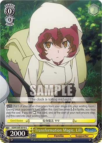 Transformation Magic, Lili