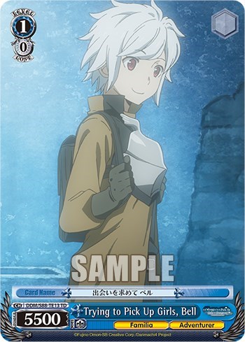 Trying to Pick Up Girls, Bell