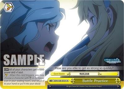 Battle Practice