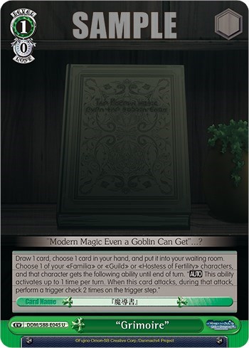 "Grimoire"