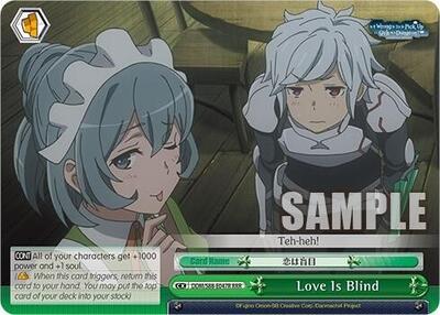 Love Is Blind (RRR)