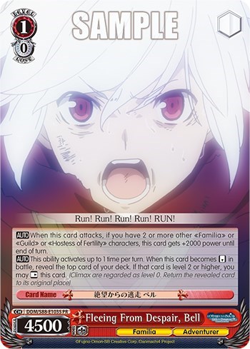 Fleeing From Despair, Bell (Foil)