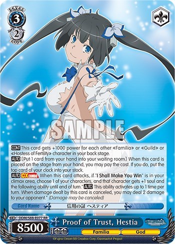 Proof of Trust, Hestia