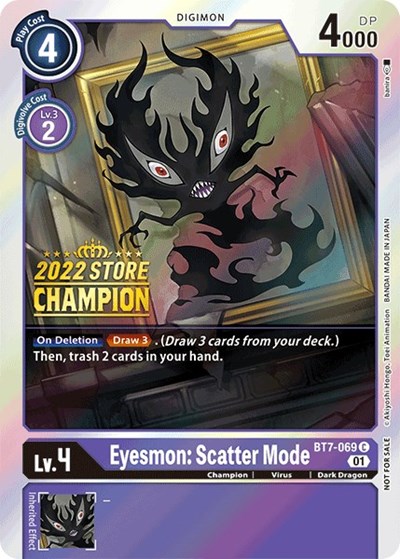 Eyesmon: Scatter Mode (2022 Store Champion)