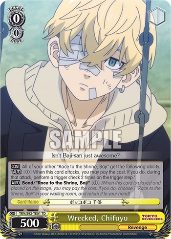 Wrecked, Chifuyu