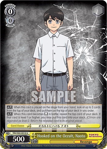 Hooked on the Occult, Naoto