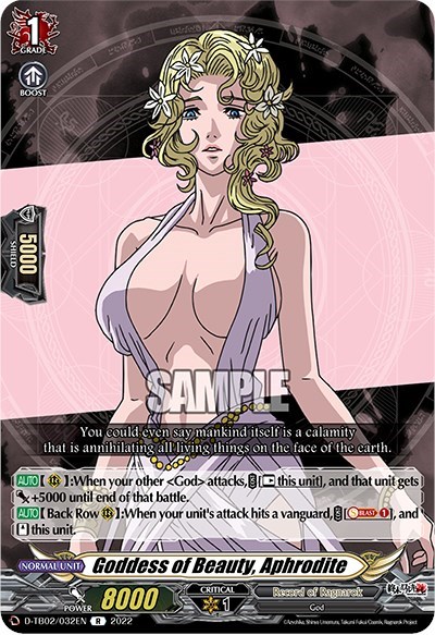 Goddess of Beauty, Aphrodite