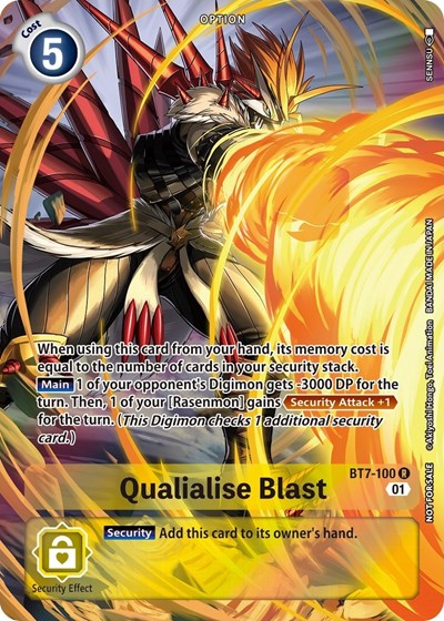 Qualialise Blast (Summer 2022 Dash Pack)