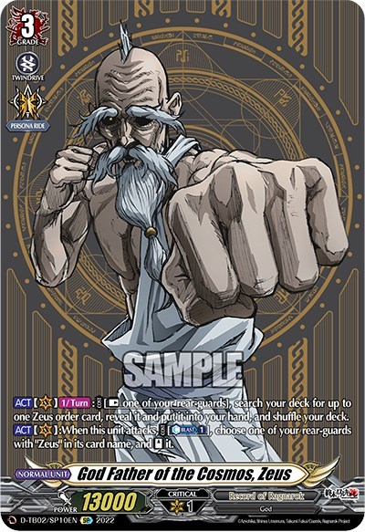 God Father of the Cosmos, Zeus (SP)