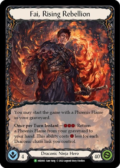 Fai, Rising Rebellion - HER065