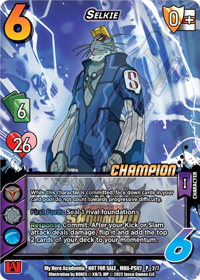 Selkie (Provisional Showdown 2 Champion)