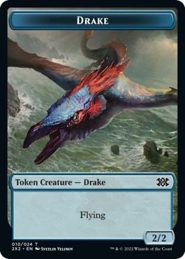 Drake // Aven Initiate Double-Sided Token