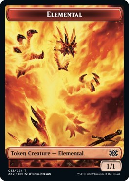Elemental // Angel Double-Sided Token