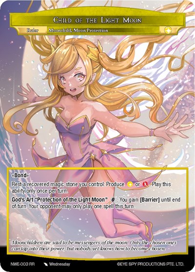 Child of the Light Moon