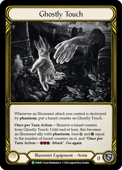 Ghostly Touch (Golden) - FAB085