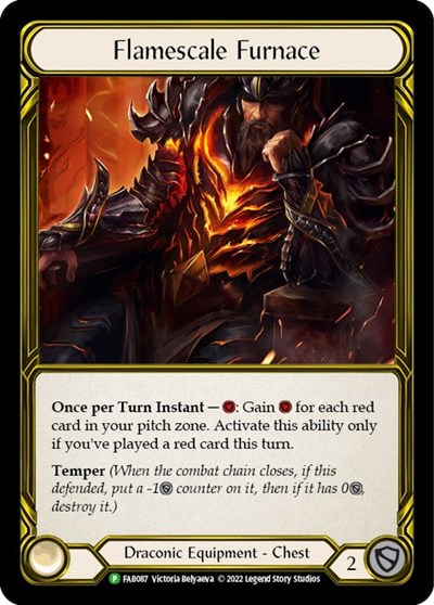 Flamescale Furnace (Golden)