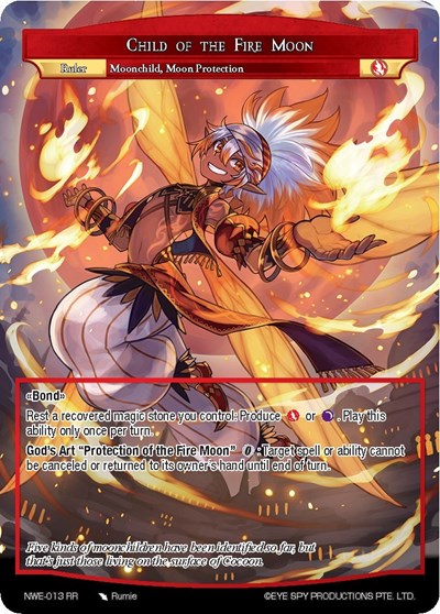 Child of the Fire Moon