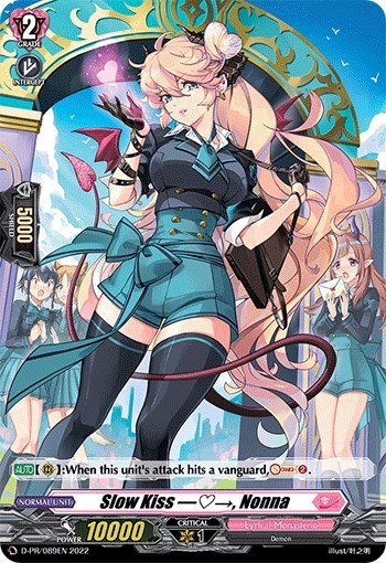 Slow Kiss, Nonna (Foil)