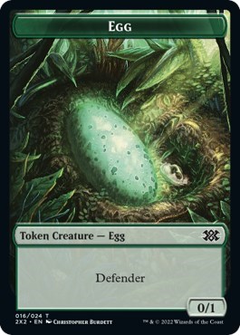 Egg // Spirit (008) Double-Sided Token