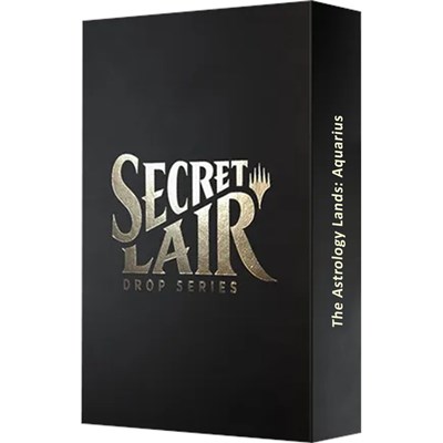 Secret Lair Drop: Astrology Lands (Aquarius) - Non-Foil Edition