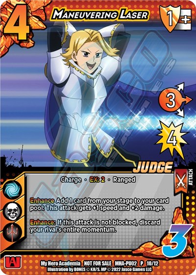 Maneuvering Laser (Plus Ultra Pack 2 Judge)
