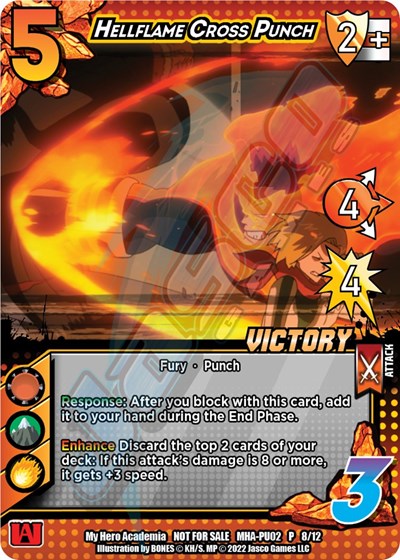Hellflame Cross Punch (Plus Ultra Pack 2 Victory)