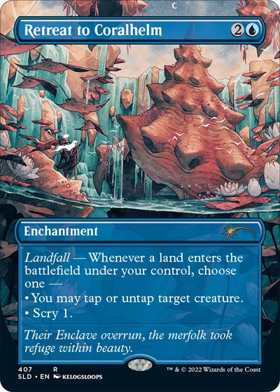 Retreat to Coralhelm (Borderless)