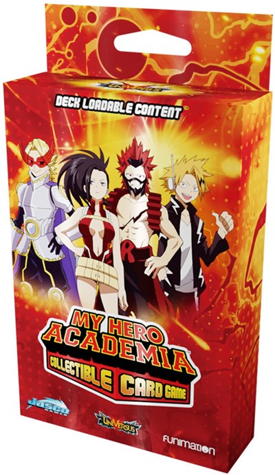 UniVersus: My Hero Academia - Crimson Rampage DLC Pack