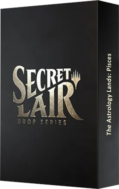 Secret Lair: Astrology Lands (Pisces) - Non-Foil Edition