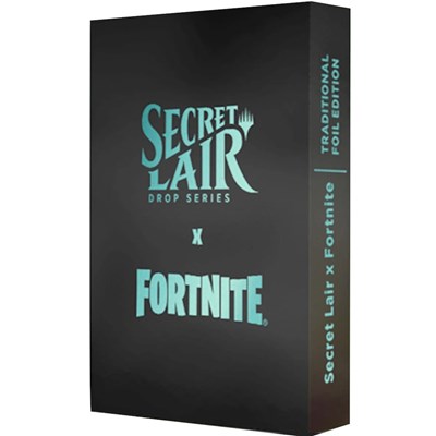 Secret Lair Drop: Secret Lair x Fortnite - Traditional Foil Edition