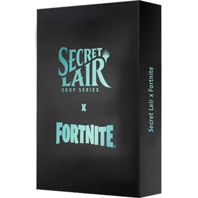 Secret Lair Drop: Secret Lair x Fortnite: Landmarks and Locations - Non-Foil Edition