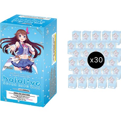 hololive production Premium Booster Booster Box Case