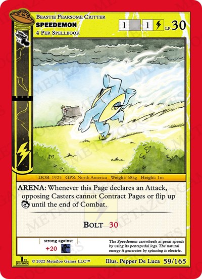 Speedemon