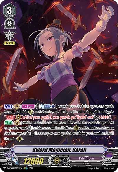 Sword Magician, Sarah (SP)