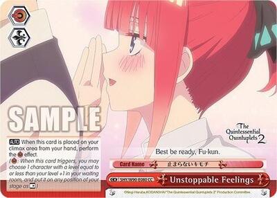 Unstoppable Feelings